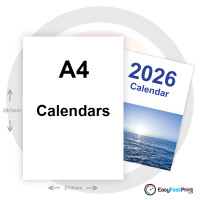 A4 Wall Calendars